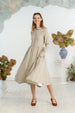 Classic Dress, Long Sleeve#color_natural-linen