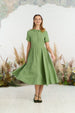 Classic Dress, Short Sleeve, Matcha Latte
#color_matcha-latte