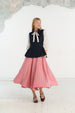 Wrap Skirt, Pink Gingham#color_pink-gingham