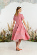 Classic Dress, Short Sleeve, Pink Gingham
#color_pink-gingham
