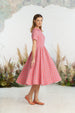 Classic Dress, Short Sleeve, Pink Gingham
#color_pink-gingham