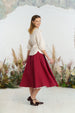 Jasmine Shirt, Long Sleeve, Milky White
#color_milky-white