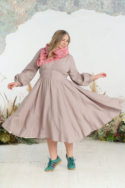 Palisandra Scarf, Pink Gingham
#color_pink-gingham