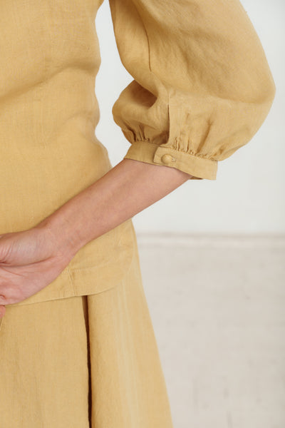 Jasmine Shirt, 3/4 Sleeve, Milk & Honey
#color_milk-honey