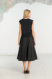 Elaine Vest, Sleeveless, Black Pansy #color_black-pansy