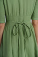 Diane Dress, Puffed Sleeve, Matcha Latte
#color_matcha-latte