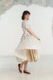 Petticoat Skirt, Wrap, Beige#color_beige