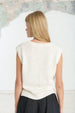 Elaine Vest, Sleeveless, White Magnolia #color_white-magnolia