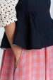 Wrap Skirt, Pink Gingham#color_pink-gingham