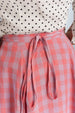 Wrap Skirt, Pink Gingham#color_pink-gingham