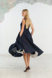 Underhill Dress, Sleeveless, Night Navy#color_night-navy
