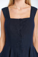 Underhill Dress, Sleeveless, Night Navy#color_night-navy