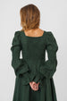 Briar Dress, Long Sleeve, Evergreen
#color_evergreen