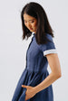Classic Dress, Short Sleeve, Moonlight Blue#color_moonlight-blue