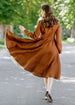 Classic Dress, Long Sleeve, Warm Brown#color_warm-brown