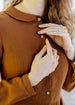 Classic Dress, Long Sleeve, Warm Brown#color_warm-brown