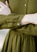 Classic Dress, Long Sleeve, Rosemary Green#color_rosemary-green