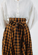 Ribbon Belt, Brown Checkers#color_brown-checkers